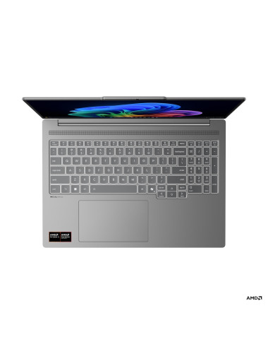 Lenovo IdeaPad Pro 5 16AKP10 | Luna Grey | 16 " | OLED | 2.8K | 2880 x 1800 pixels | Glossy | AMD Ryzen AI 7 | 350 | 32 GB | Sol