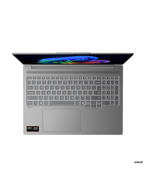 Lenovo IdeaPad Pro 5 16AKP10 | Luna Grey | 16 " | OLED | 2.8K | 2880 x 1800 pixels | Glossy | AMD Ryzen AI 7 | 350 | 32 GB | Sol