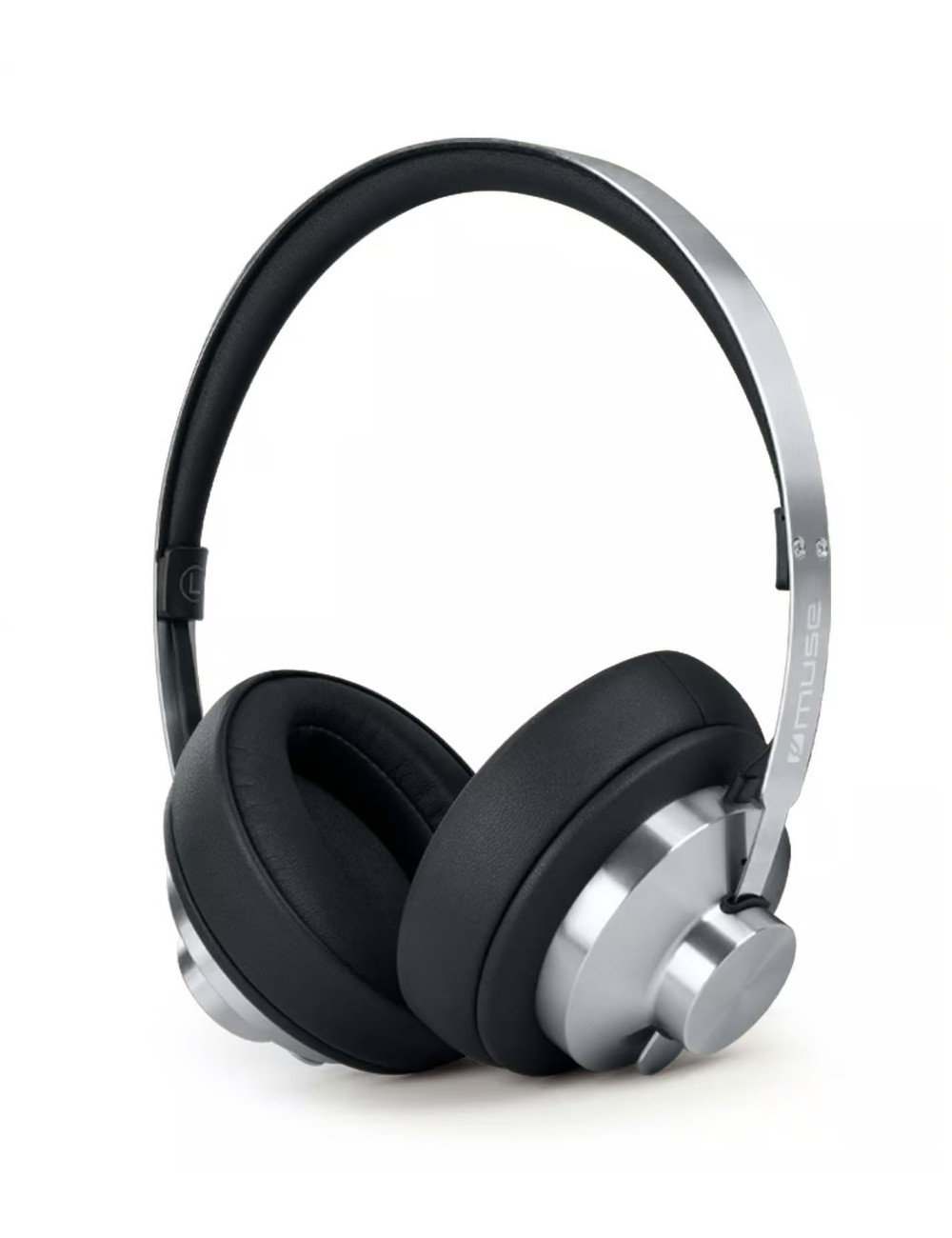 Muse Stereo Headphones | M-298 SBL | Bluetooth | ANC | Black/Silver