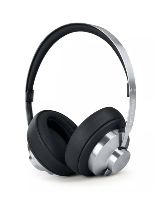 Muse Stereo Headphones | M-298 SBL | Bluetooth | ANC | Black/Silver