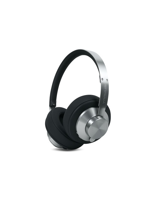 Muse Stereo Headphones | M-298 SBL | Bluetooth | ANC | Black/Silver