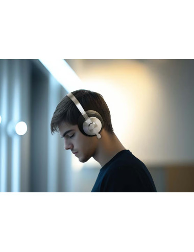 Muse Stereo Headphones | M-298 SBL | Bluetooth | ANC | Black/Silver