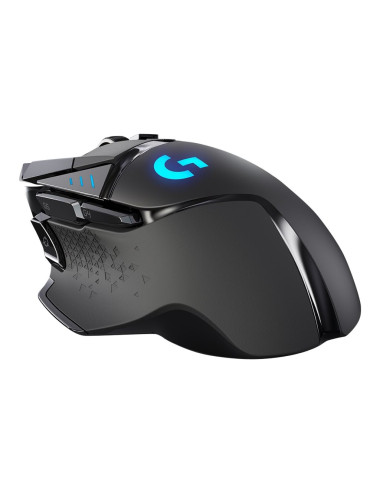 Logitech G502 Hero Wired Gaming Mouse, Black