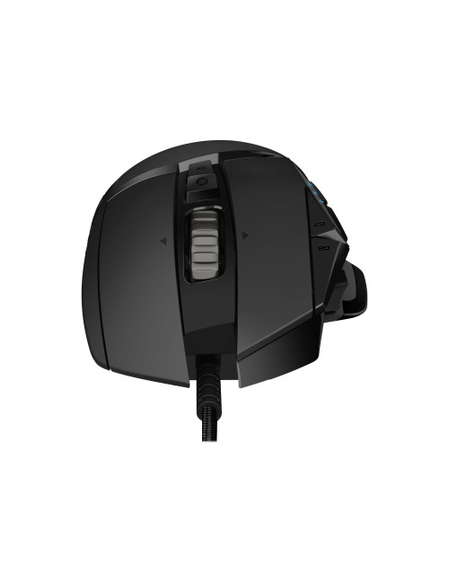 Logitech G502 Hero Wired Gaming Mouse, Black