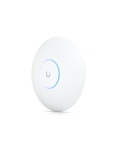 Ubiquiti U7 Ceiling-mount WiFi 7 AP with 6 GHz support, 2.5 GbE uplink, 9.3 Gbps over-the-air speed, and 300+ client capacity, 5