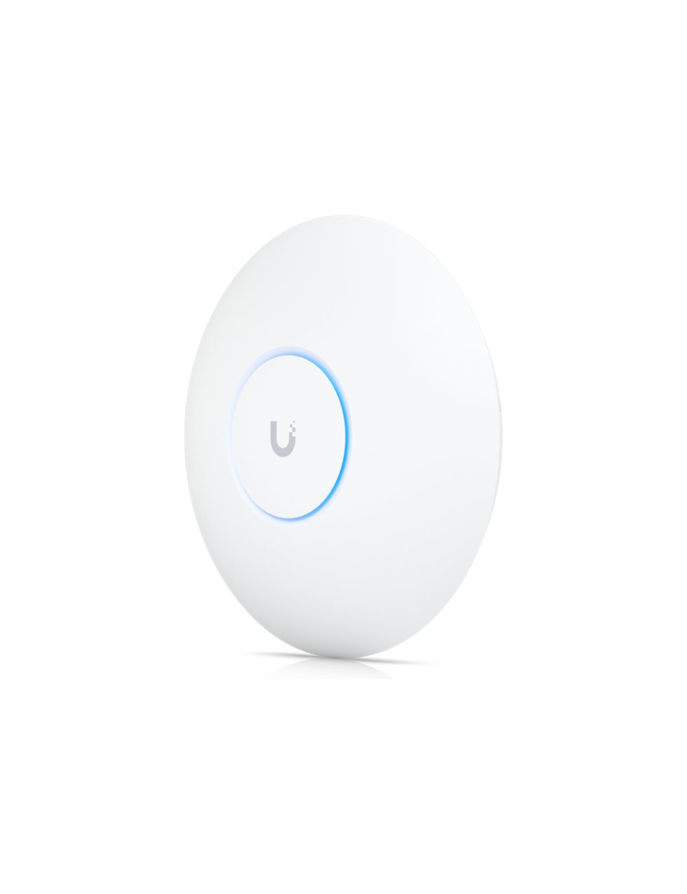 Ubiquiti U7 Ceiling-mount WiFi 7 AP with 6 GHz support, 2.5 GbE uplink, 9.3 Gbps over-the-air speed, and 300+ client capacity, 5
