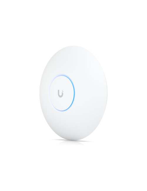 Ubiquiti U7 Ceiling-mount WiFi 7 AP with 6 GHz support, 2.5 GbE uplink, 9.3 Gbps over-the-air speed, and 300+ client capacity, 5