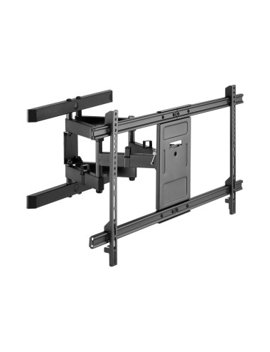 Goobay TV wall mount Pro FULLMOTION (XL), Black | Goobay