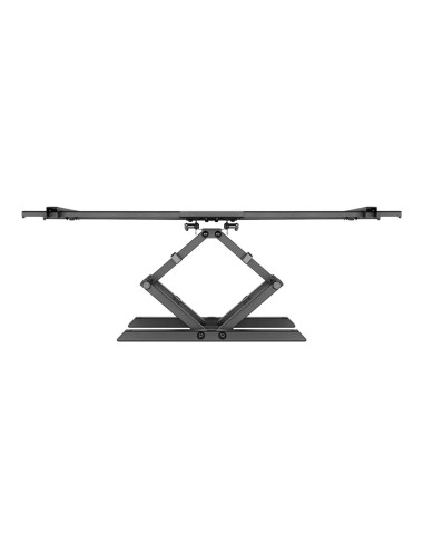 Goobay TV wall mount Pro FULLMOTION (XL), Black | Goobay