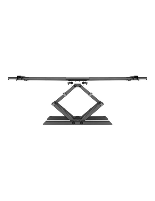 Goobay TV wall mount Pro FULLMOTION (XL), Black | Goobay