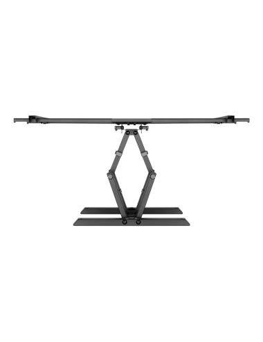 Goobay TV wall mount Pro FULLMOTION (XL), Black | Goobay