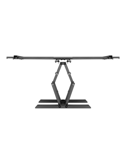 Goobay TV wall mount Pro FULLMOTION (XL), Black | Goobay