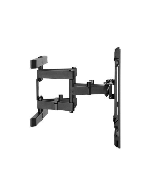 Goobay TV wall mount Pro FULLMOTION (XL), Black | Goobay