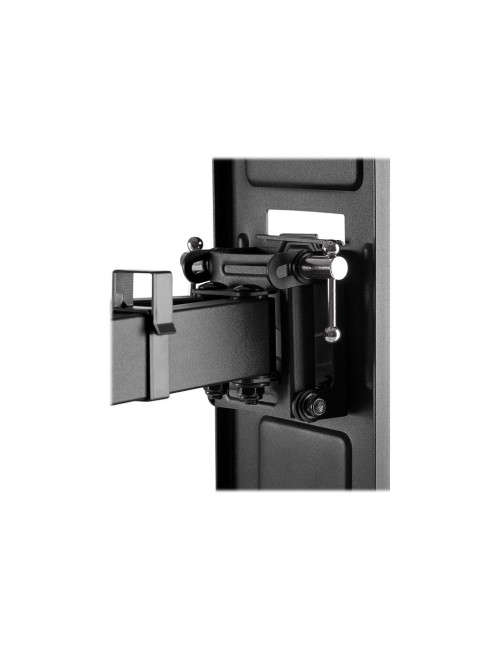 Goobay TV wall mount Pro FULLMOTION (XL), Black | Goobay