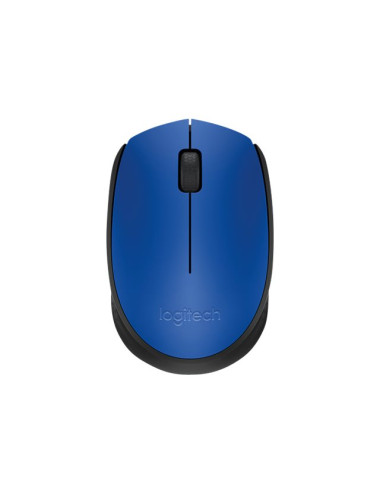Logitech | M171 | Wireless Mouse | Black, Blue
