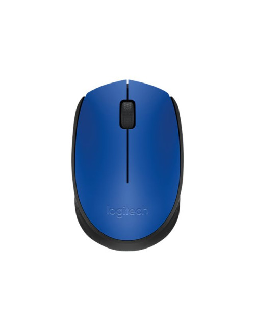 Logitech | M171 | Wireless Mouse | Black, Blue