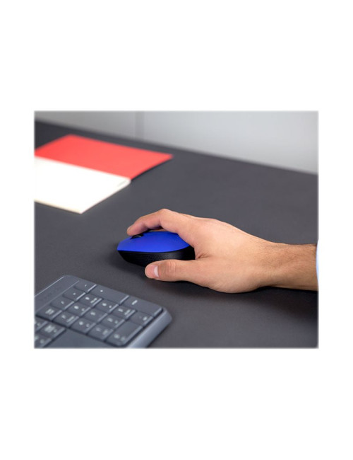 Logitech | M171 | Wireless Mouse | Black, Blue