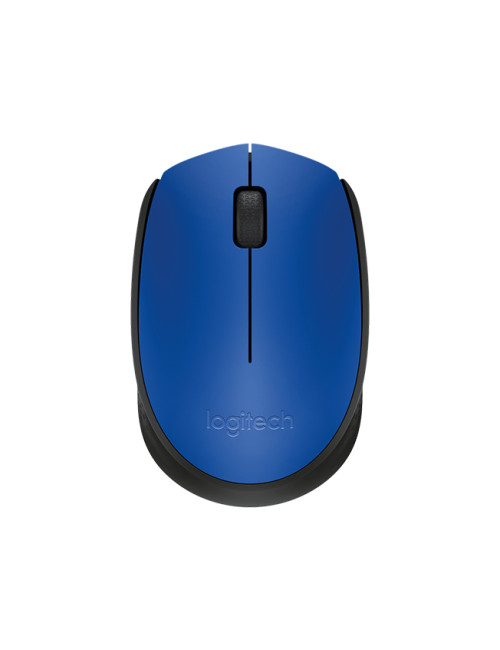 Logitech | M171 | Wireless Mouse | Black, Blue