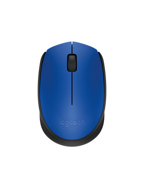 Logitech | M171 | Wireless Mouse | Black, Blue