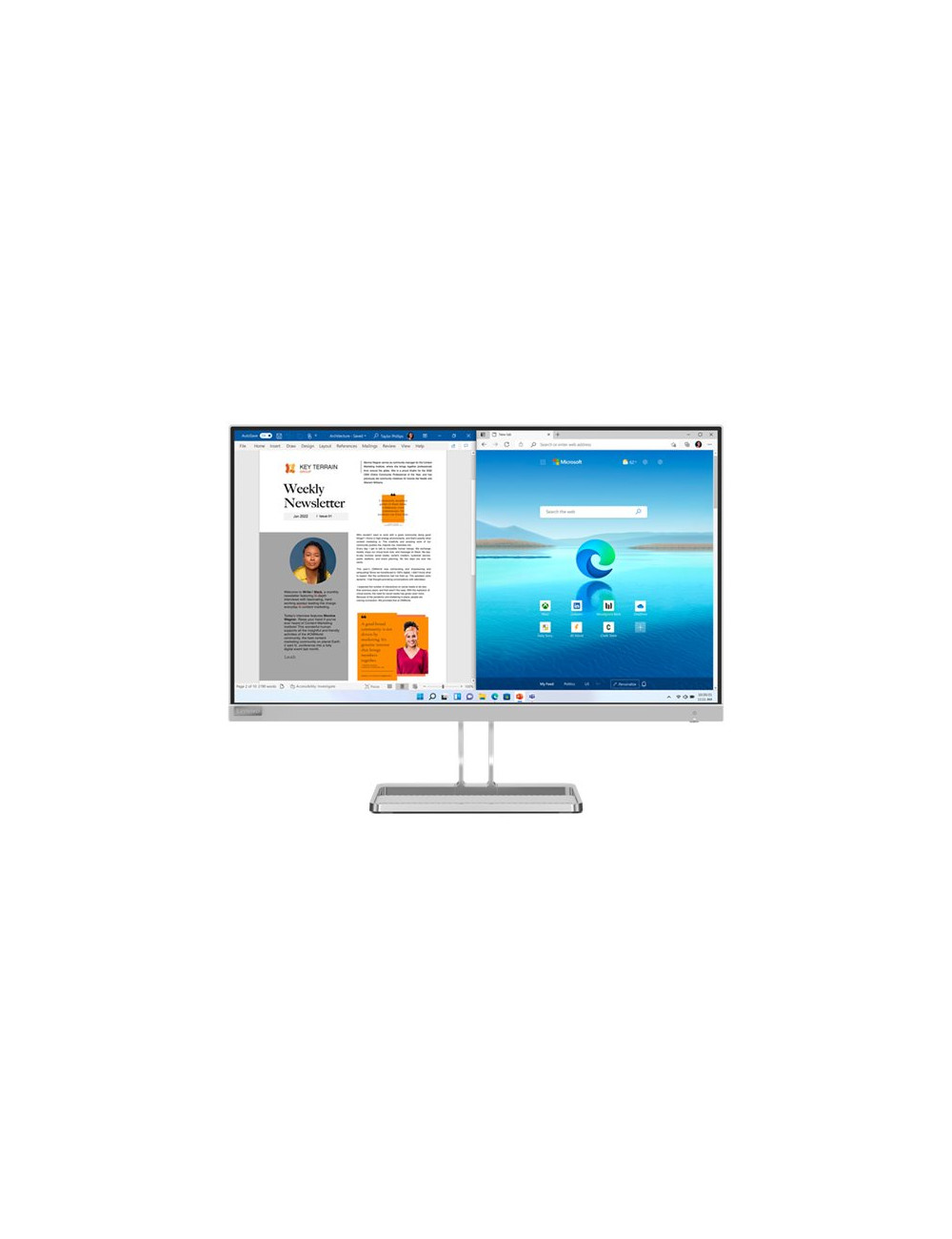 Lenovo | L27i-4A | 27 " | In-plane switching | 16:9 | 100 Hz | 1 ms | 1920 x 1080 pixels | 300 cd/m | HDMI ports quantity 2 | Cl