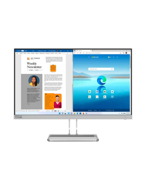 Lenovo | L27i-4A | 27 " | In-plane switching | 16:9 | 100 Hz | 1 ms | 1920 x 1080 pixels | 300 cd/m | HDMI ports quantity 2 | Cl