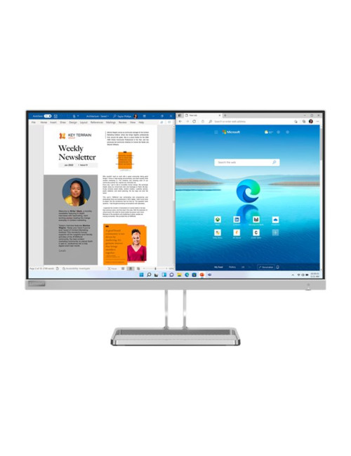 Lenovo | L27i-4A | 27 " | In-plane switching | 16:9 | 100 Hz | 1 ms | 1920 x 1080 pixels | 300 cd/m | HDMI ports quantity 2 | Cl