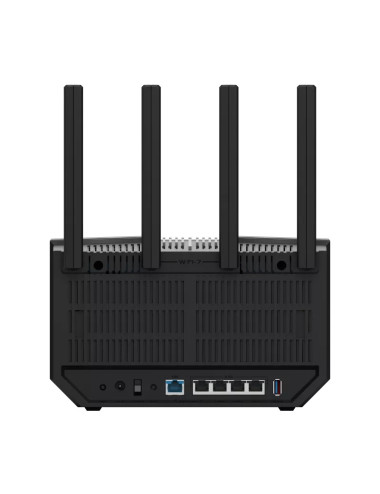 Tri-band WiFi 7 Router | RT-BE92U BE9700 | 802.11be | 5764 Mbit/s | 2500 Mbit/s | Ethernet LAN (RJ-45) ports 5 | Mesh Support Ye