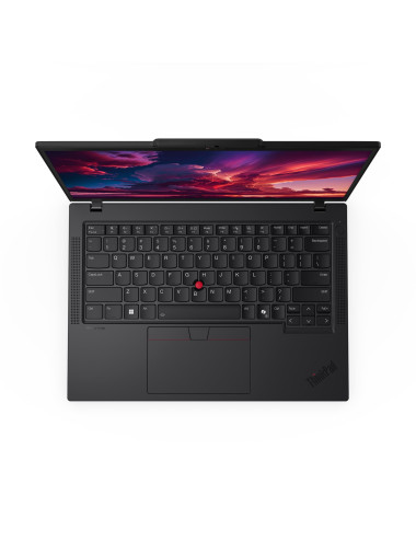 Lenovo ThinkPad P14s G6 AMD | Black | 14 " | IPS | WUXGA | 1920 x 1200 pixels | Anti-glare | AMD Ryzen AI 9 HX PRO | 370 | 64 (2