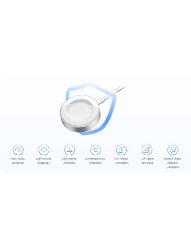 Huawei Watch Wireless SuperCharge Dock (2nd Generation), Silver, Baize-CW05P | Huawei