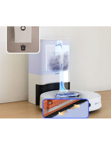 Ezviz RE5S Plus cleaning robot