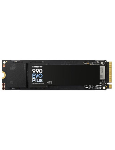 SSD|SAMSUNG|990 EVO Plus|4TB|M.2|PCIe Gen5|NVMe|TLC|Write speed 6300 MBytes/sec|Read speed 7250 MBytes/sec|2.38mm|TBW 2400 TB|MZ