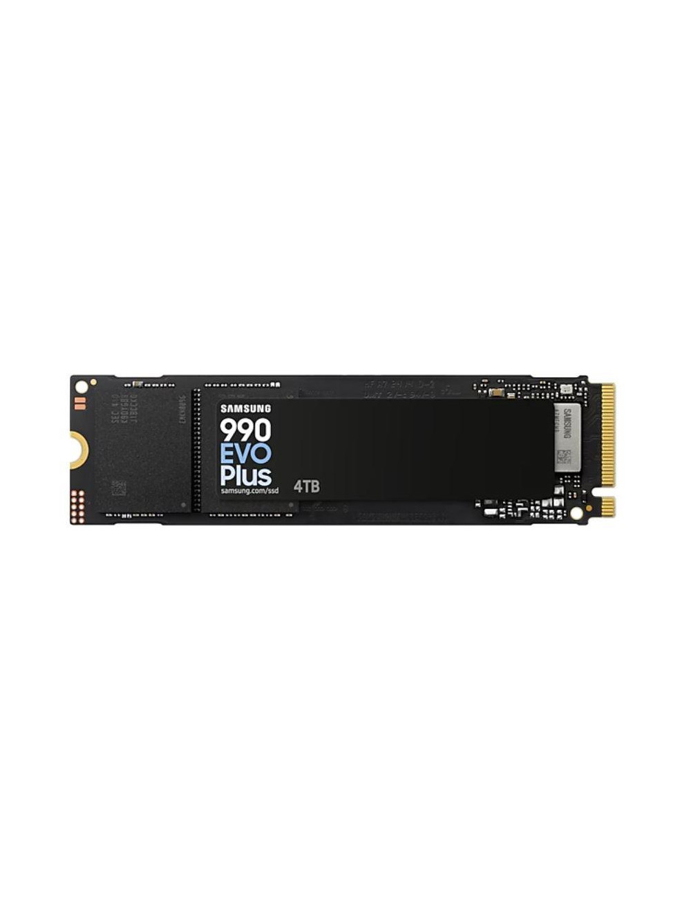 SSD|SAMSUNG|990 EVO Plus|4TB|M.2|PCIe Gen5|NVMe|TLC|Write speed 6300 MBytes/sec|Read speed 7250 MBytes/sec|2.38mm|TBW 2400 TB|MZ