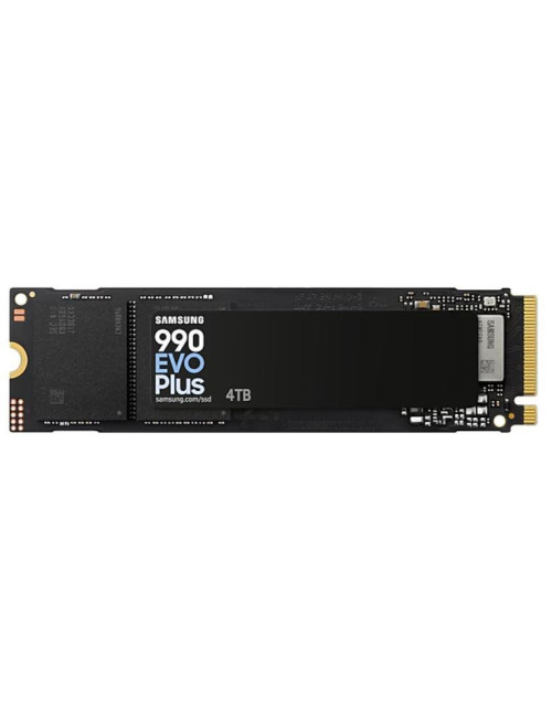 SSD|SAMSUNG|990 EVO Plus|4TB|M.2|PCIe Gen5|NVMe|TLC|Write speed 6300 MBytes/sec|Read speed 7250 MBytes/sec|2.38mm|TBW 2400 TB|MZ