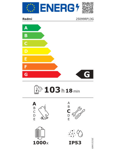 Xiaomi | Redmi Pad 2 Pro | 12.1 " | Silver | LCD | 2560 x 1600 pixels | Snapdragon 7S Gen 4 | 6 GB | 128 GB | Wi-Fi | Front came