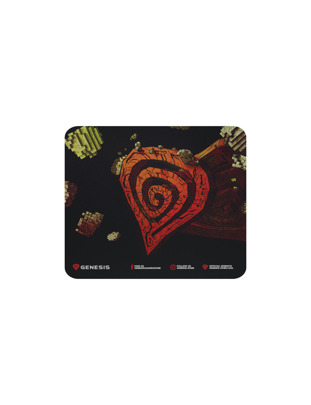 Genesis Ancient Stone of Genesis | Mouse pad | 210 x 250 x 2.5 mm | Multicolor