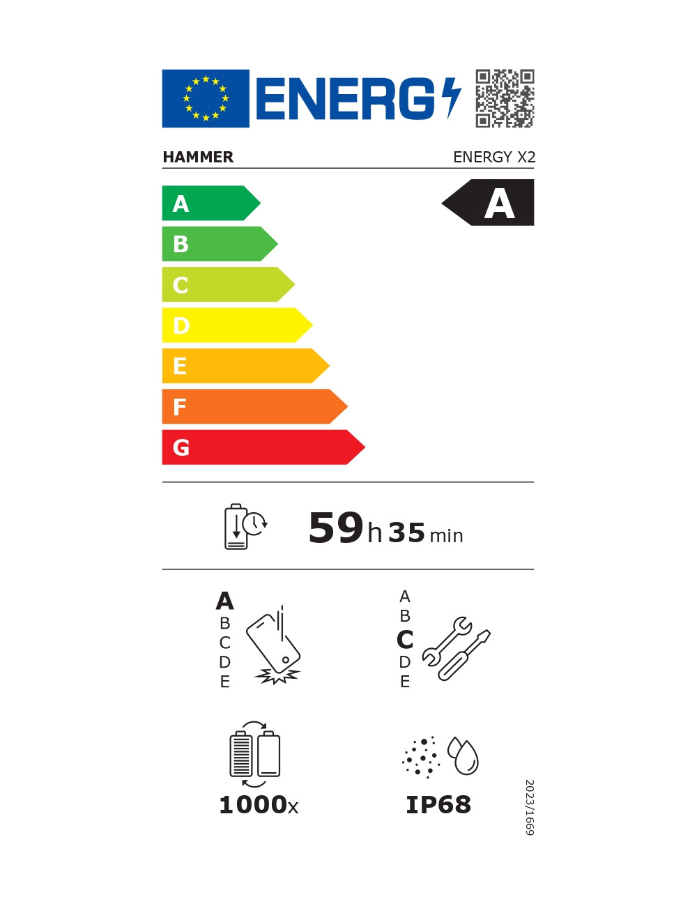 Hammer Energy X2 | Orange | 6.1 " | IPS | 1560 x 720 pixels | Mediatek | Internal RAM 6 GB | 128 GB | Dual SIM | 4G | Main camer