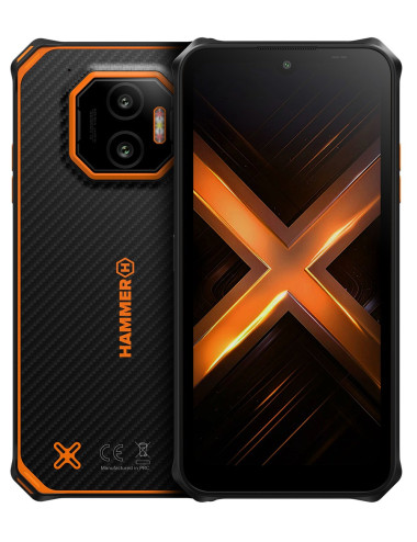 Hammer Energy X2 | Orange | 6.1 " | IPS | 1560 x 720 pixels | Mediatek | Internal RAM 6 GB | 128 GB | Dual SIM | 4G | Main camer