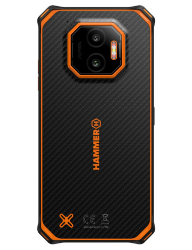 Hammer Energy X2 | Orange | 6.1 " | IPS | 1560 x 720 pixels | Mediatek | Internal RAM 6 GB | 128 GB | Dual SIM | 4G | Main camer