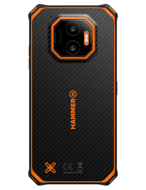 Hammer Energy X2 | Orange | 6.1 " | IPS | 1560 x 720 pixels | Mediatek | Internal RAM 6 GB | 128 GB | Dual SIM | 4G | Main camer