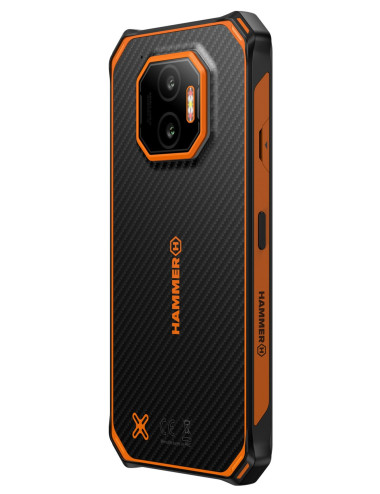 Hammer Energy X2 | Orange | 6.1 " | IPS | 1560 x 720 pixels | Mediatek | Internal RAM 6 GB | 128 GB | Dual SIM | 4G | Main camer