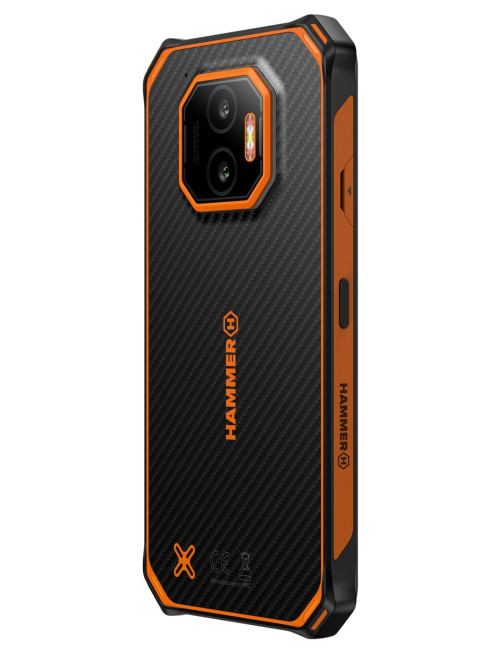 Hammer Energy X2 | Orange | 6.1 " | IPS | 1560 x 720 pixels | Mediatek | Internal RAM 6 GB | 128 GB | Dual SIM | 4G | Main camer