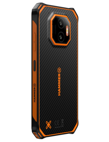 Hammer Energy X2 | Orange | 6.1 " | IPS | 1560 x 720 pixels | Mediatek | Internal RAM 6 GB | 128 GB | Dual SIM | 4G | Main camer