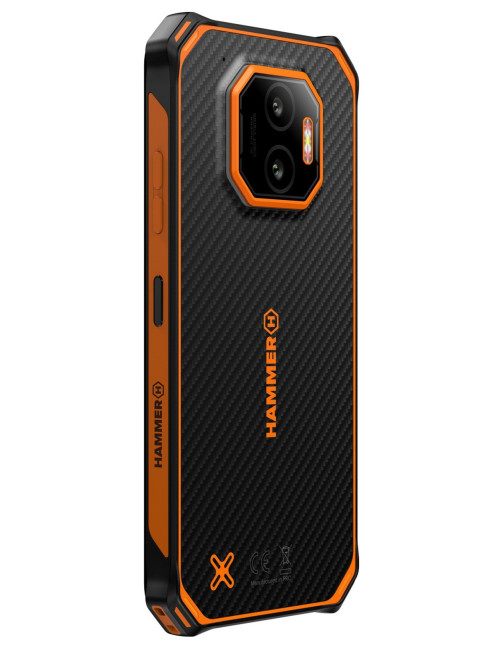 Hammer Energy X2 | Orange | 6.1 " | IPS | 1560 x 720 pixels | Mediatek | Internal RAM 6 GB | 128 GB | Dual SIM | 4G | Main camer
