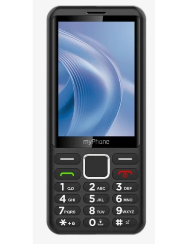 myPhone 3510 | Black | 3.5 " | IPS | 48 MB | 128 MB | Dual SIM | 3G | Main camera resolution 2 MP | 1800 mAh