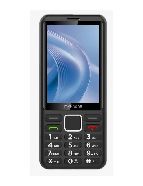 myPhone 3510 | Black | 3.5 " | IPS | 48 MB | 128 MB | Dual SIM | 3G | Main camera resolution 2 MP | 1800 mAh