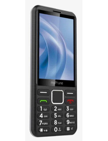 myPhone 3510 | Black | 3.5 " | IPS | 48 MB | 128 MB | Dual SIM | 3G | Main camera resolution 2 MP | 1800 mAh