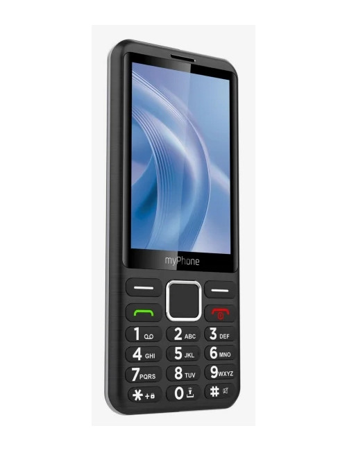 myPhone 3510 | Black | 3.5 " | IPS | 48 MB | 128 MB | Dual SIM | 3G | Main camera resolution 2 MP | 1800 mAh