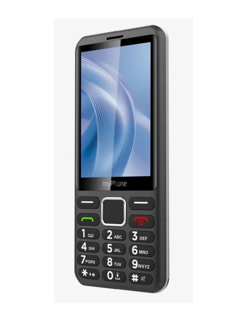 myPhone 3510 | Black | 3.5 " | IPS | 48 MB | 128 MB | Dual SIM | 3G | Main camera resolution 2 MP | 1800 mAh