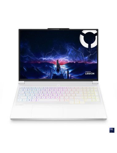 Lenovo Legion 7 16IAX10 | Glacier White | 16 " | OLED | WQXGA | 2560 x 1600 pixels | Intel Core Ultra 9 | 275HX | 32 GB | CSODIM