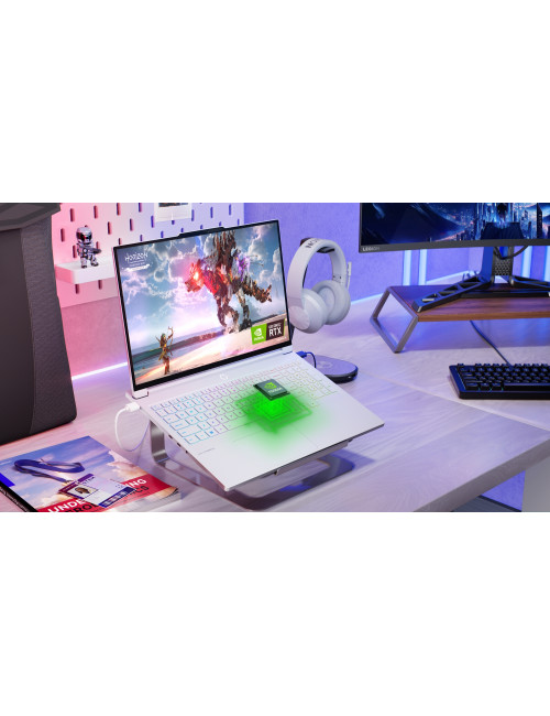 Lenovo Legion 7 16IAX10 | Glacier White | 16 " | OLED | WQXGA | 2560 x 1600 pixels | Intel Core Ultra 9 | 275HX | 32 GB | CSODIM